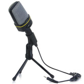 SF-920 Stüdyo PC Kayıt Mikrofonu Kondenserli Tripod Ayaklı